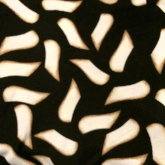 DVF Diane Von Furstenberg GLASMARY Silk Jersey Draped Dress Snake Flutter - Picture 14 of 14